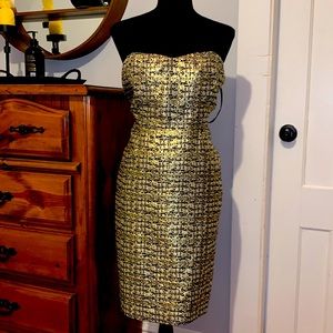 Elegant showstopper dress.